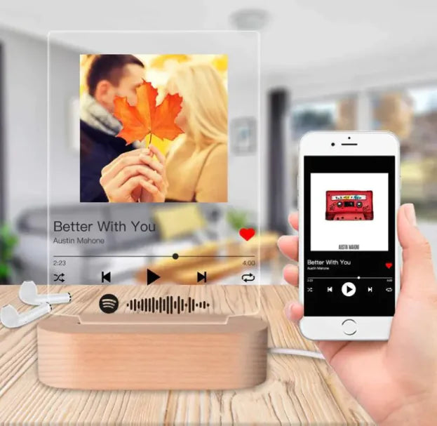 Personalized Music Album LED Frame