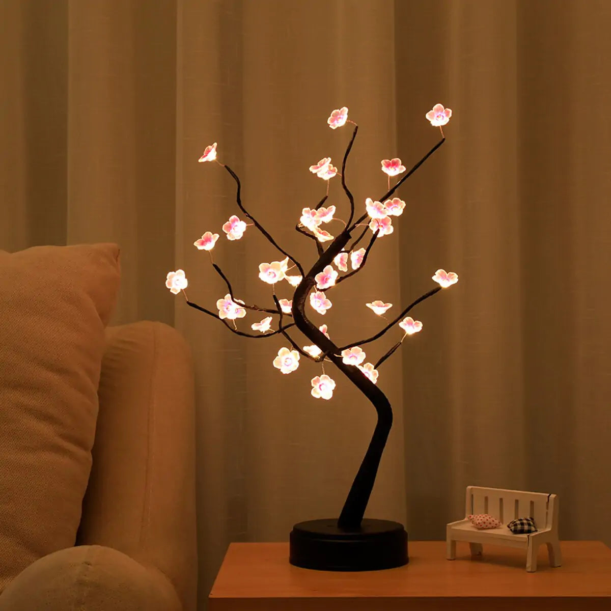 Kersen Bonsai Boom Lamp