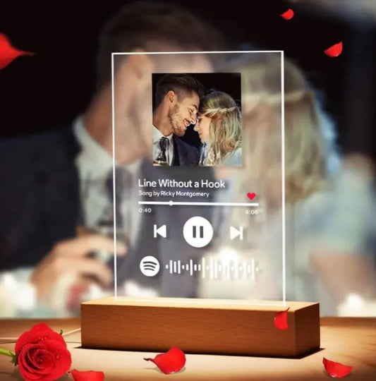 Personalized Music Album LED Frame