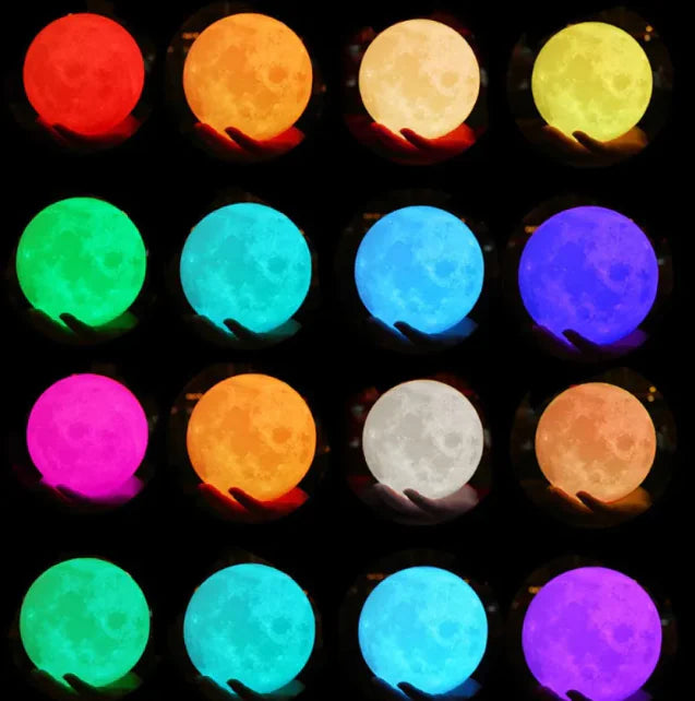 MyMoon Customizable LED Lamp