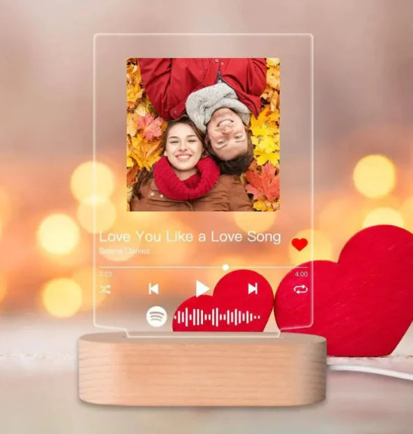 Personalized Music Album LED Frame